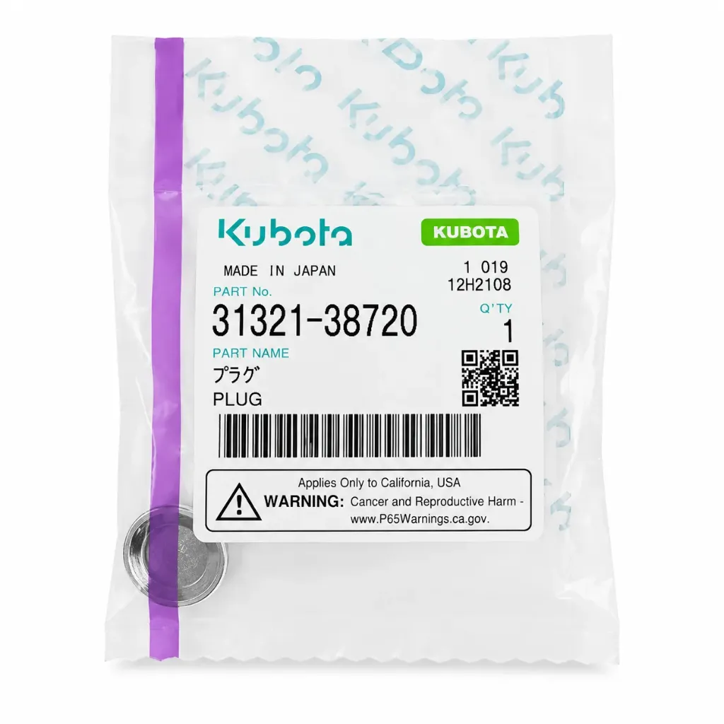 سيل Kubota Plug 31321-38720