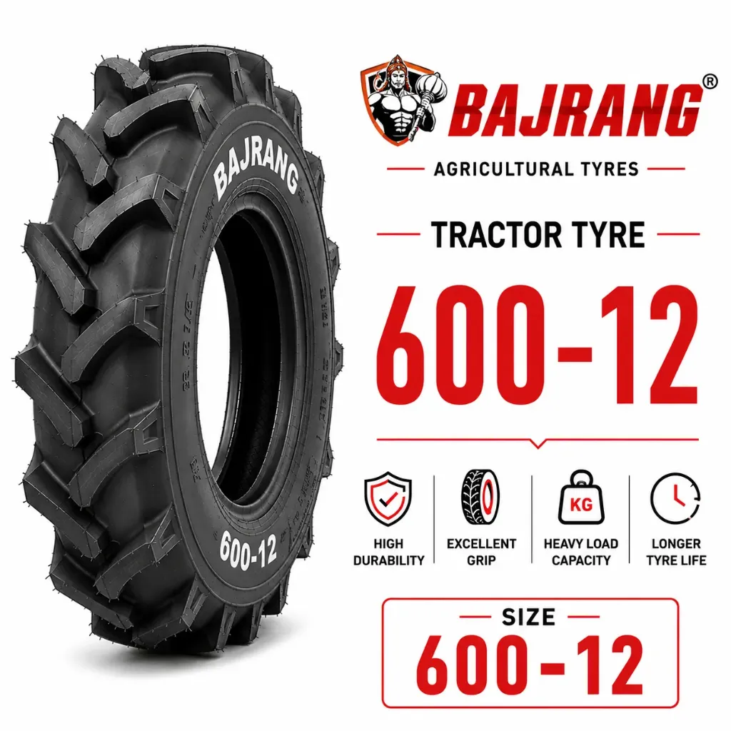 [TY-B600-12] BAJRANG 600-12 Tire