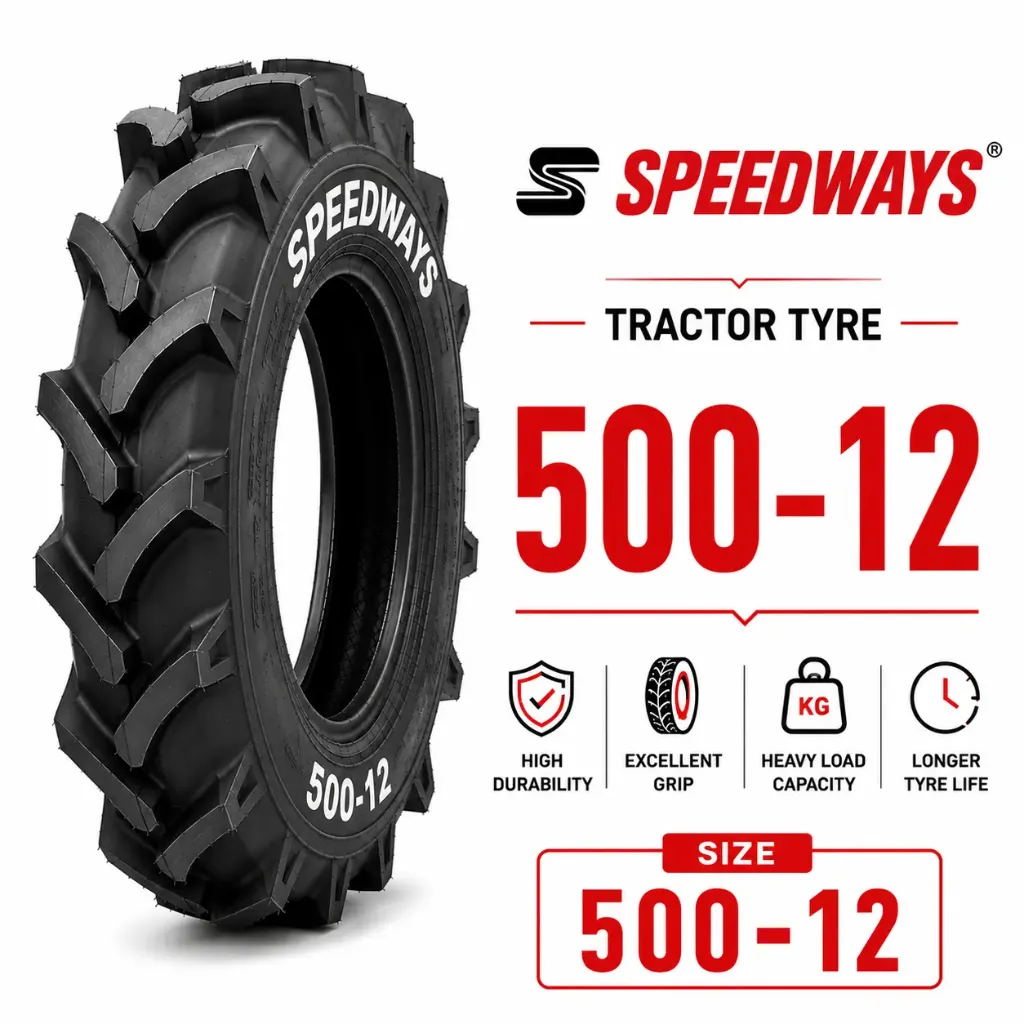 SPEEDWAYS 500-12 Tire