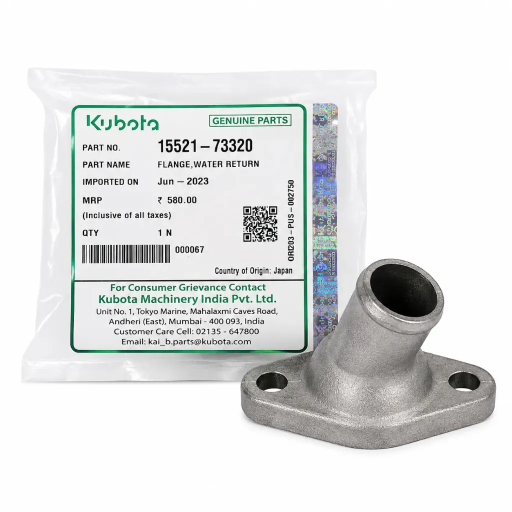 [KUB-WRF-1552173320] فلنج Kubota Water Return Flange 15521-73320