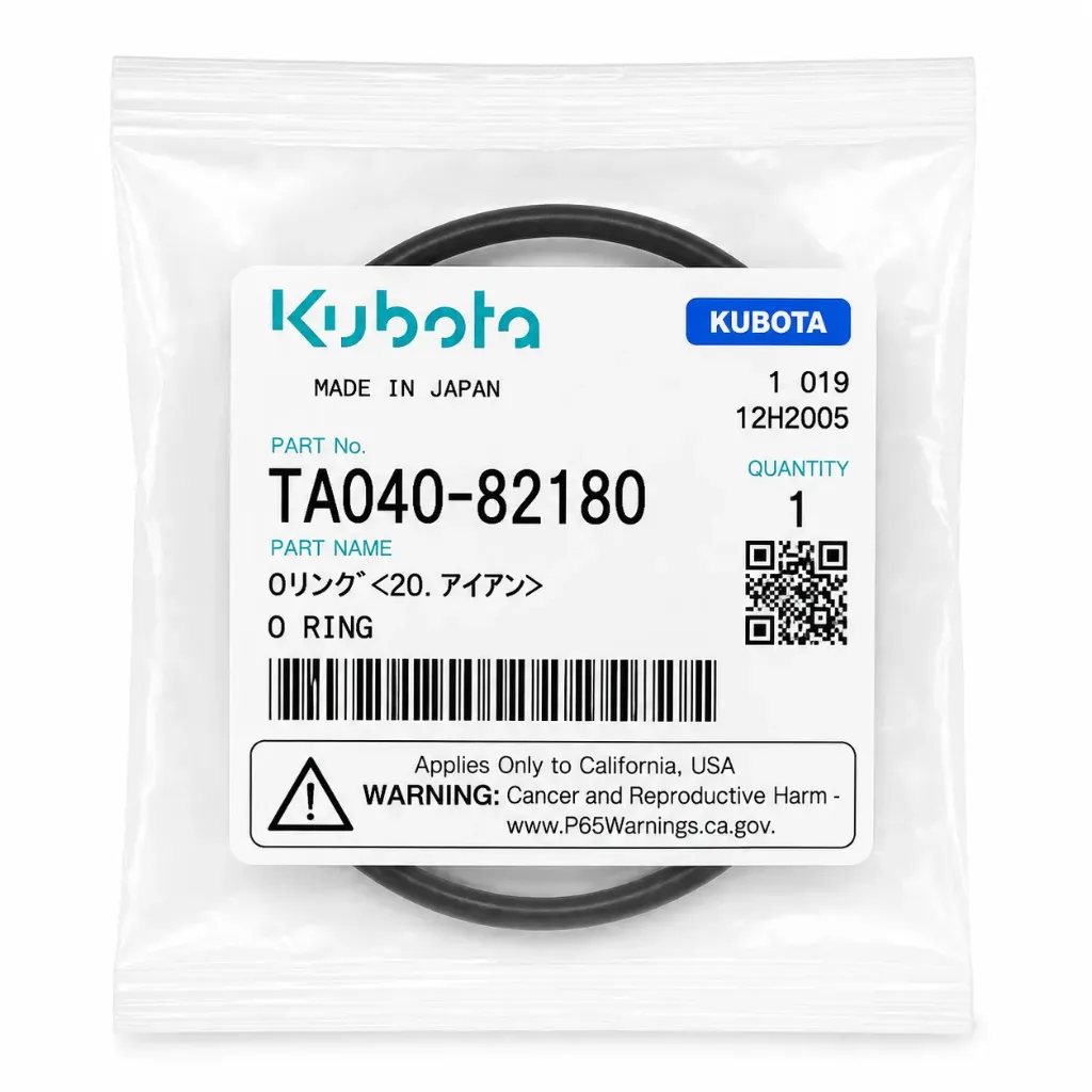 اورنج سيل Kubota O-Ring TA040-82180