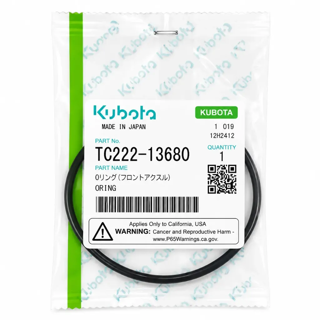 حلقة Kubota O-Ring TC222-13680