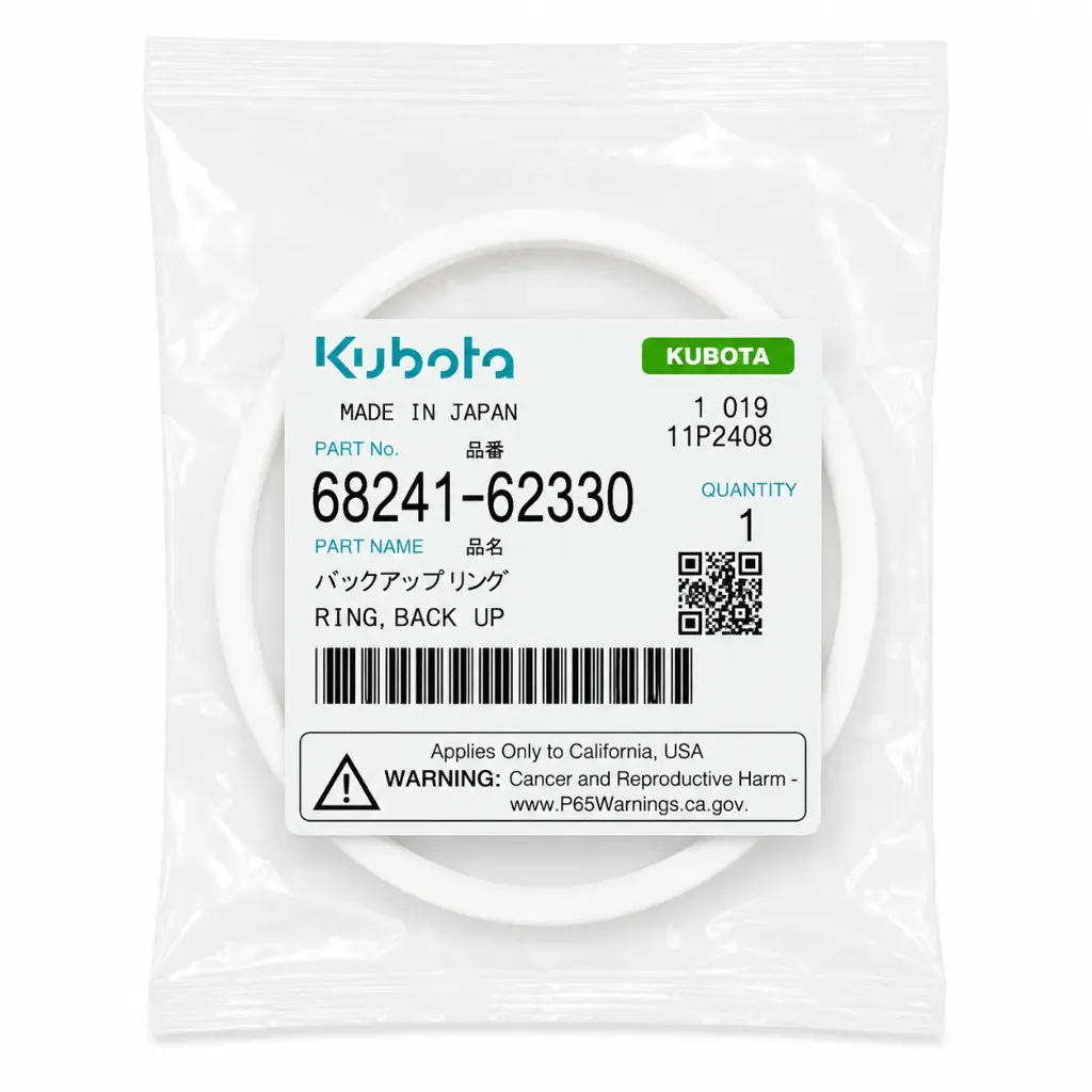 [KUB-BACKUPRING-68241-62330] حلقة Kubota Back-Up Ring 68241-62330