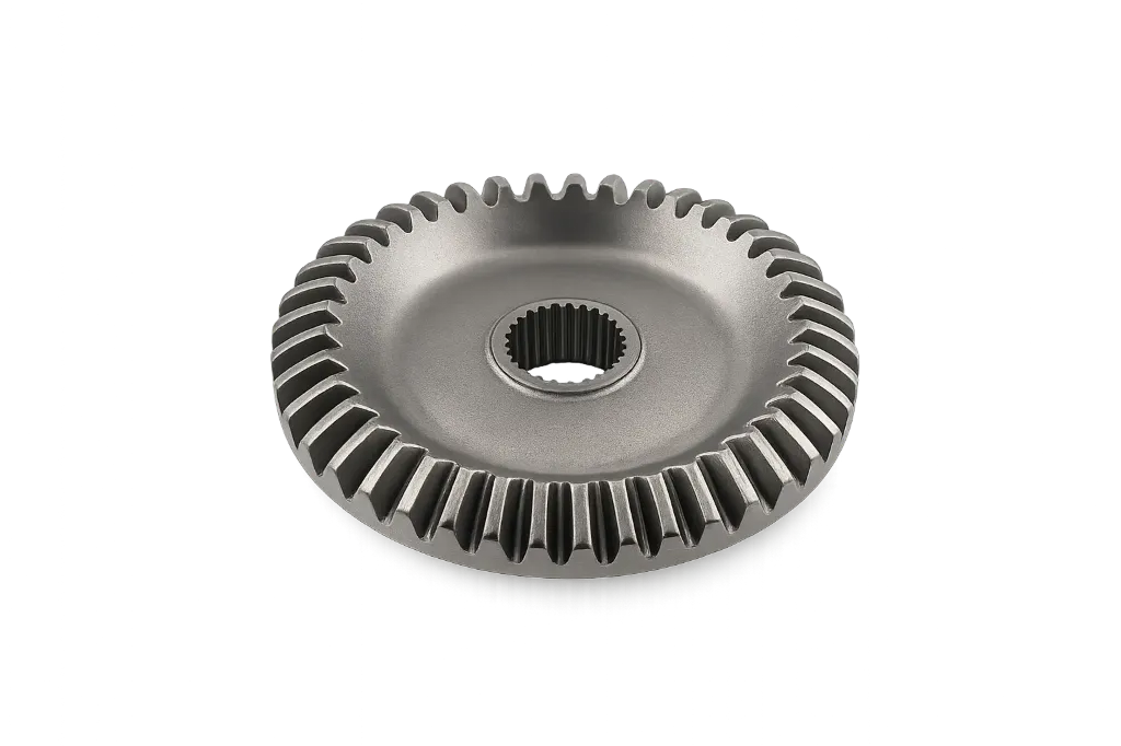 ترس كبير تاير امام Kubota Bevel Gear 34070-13210