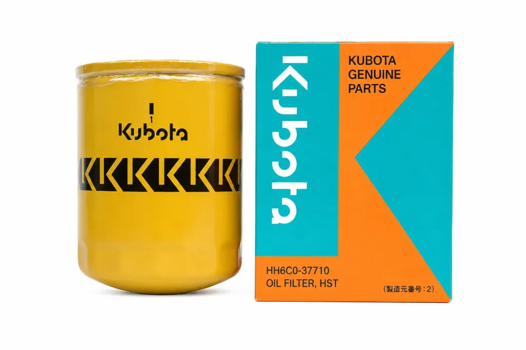 [KUB-OILFILT-HH6C037710] فلتر زيت Kubota Oil Cartridge Filter (HH6C0-37710)