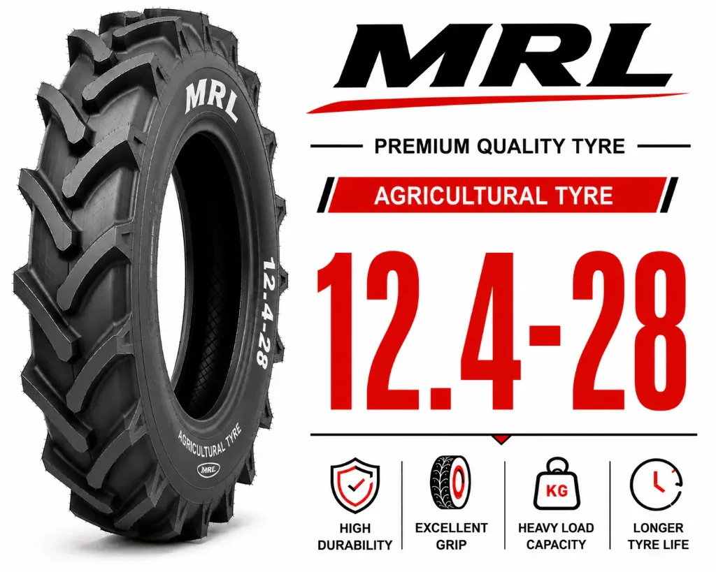 [TY-M12.4-28] MRL 12.4-28 Tire