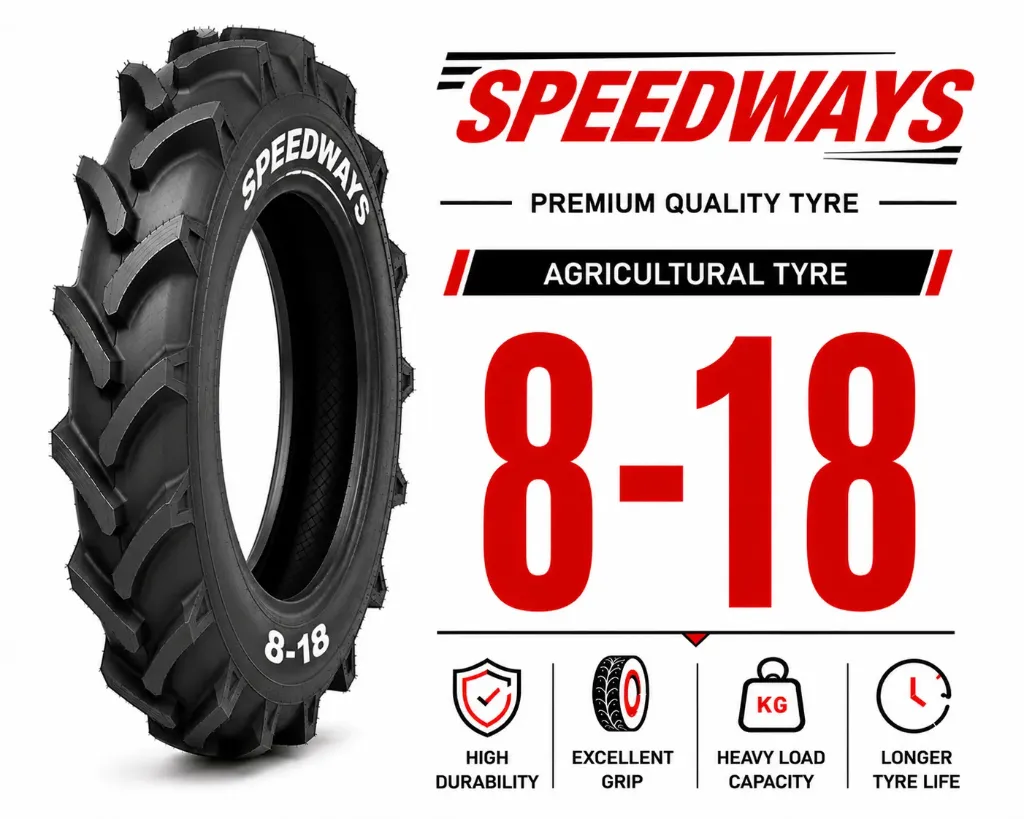 إطار SPEEDWAYS 8-18
