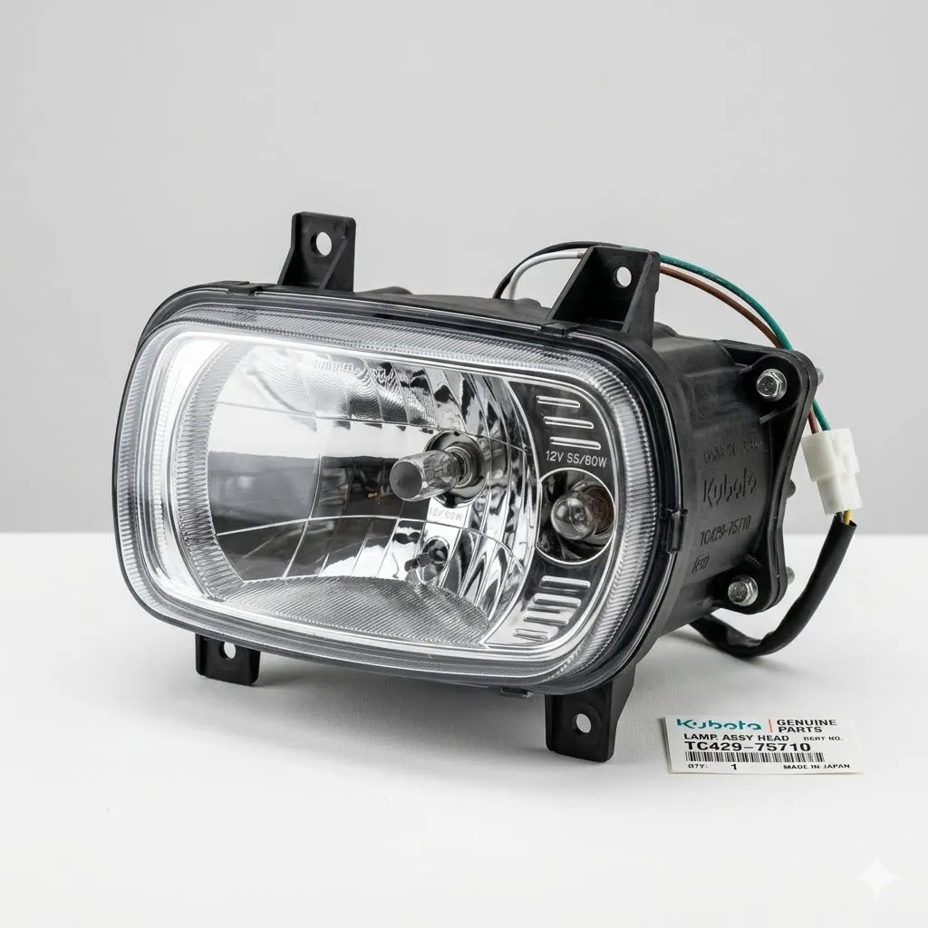 [KUB-HLAMP-TC42975710] صطاب امام Kubota Head Lamp Assembly            TC429-75710