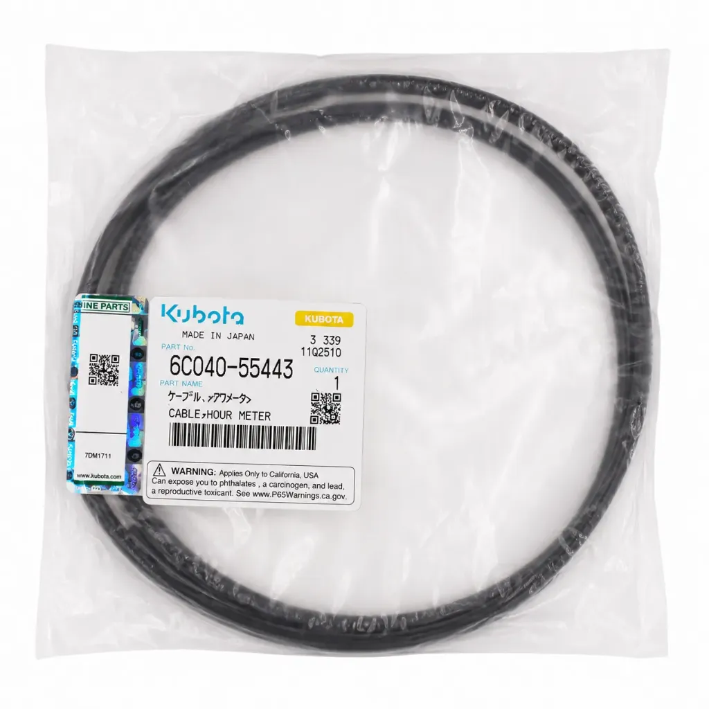 كيبل عداد Kubota Hour Meter Cable 6C040-55443 (6C040-55442)