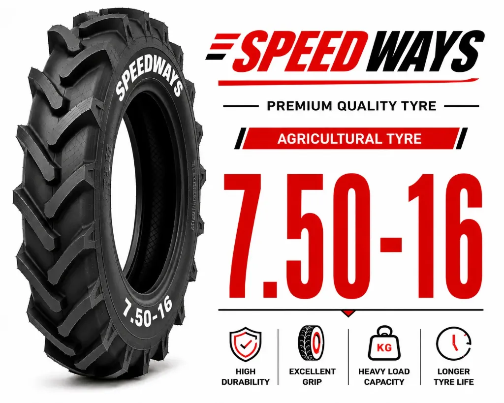 [TY-SW7.50-16] SPEEDWAYS 7.50-16 Tire