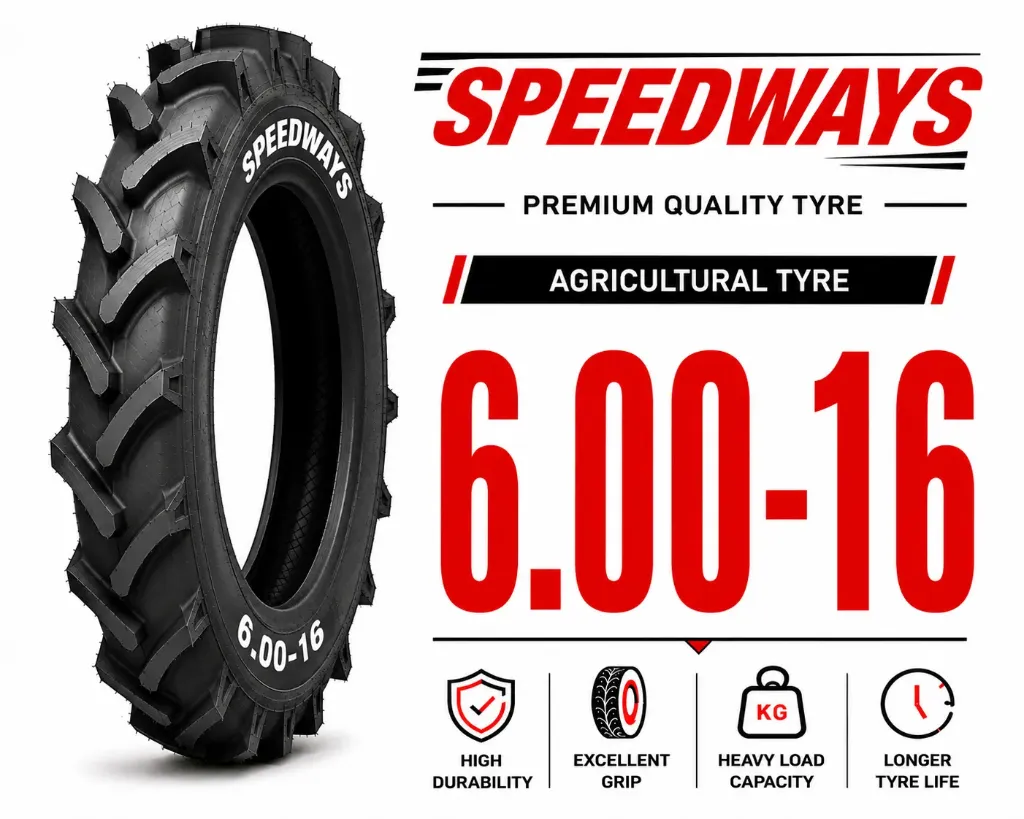 [TY-SW6.00-16] إطارات SPEEDWAYS 6.00-16