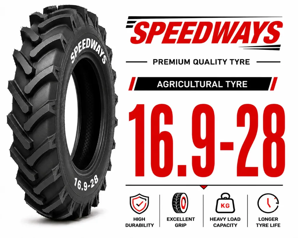[TY-SW16.9-28] SPEEDWAYS 16.9-28 Tire