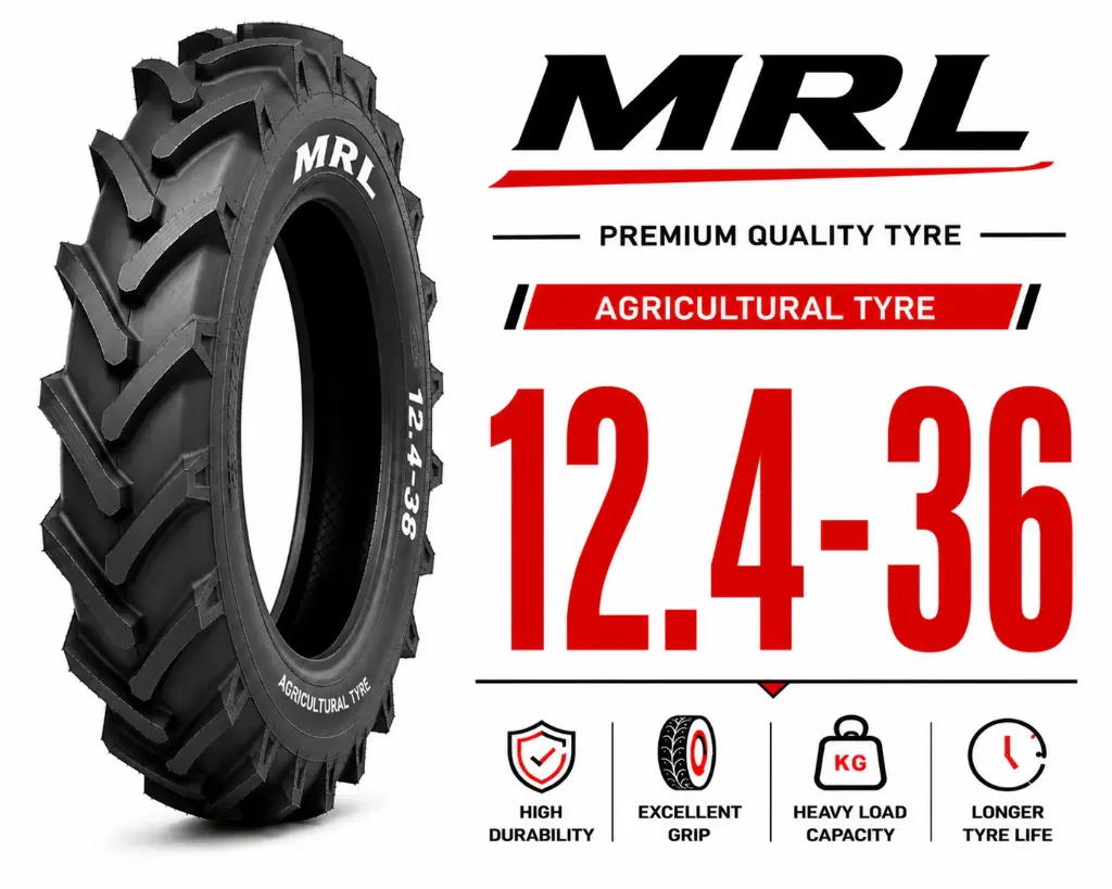 [TY-12.4-36] MRL 12.4-36 Tire