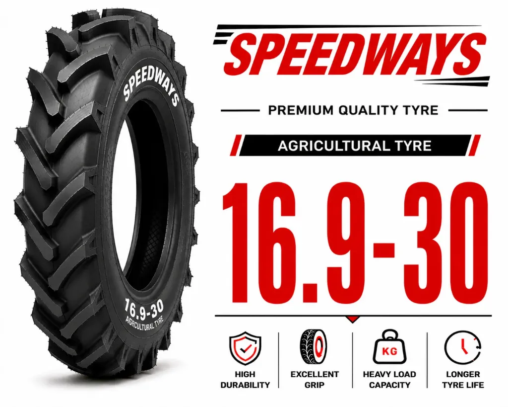 [TY-SW16.9-30] SPEEDWAYS 16.9-30 Tire