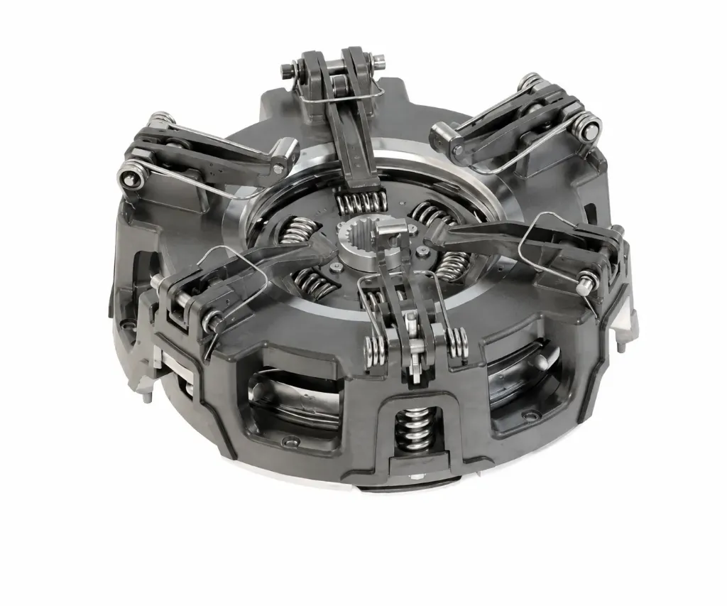 كلتش كامل مع الدرامات John Deere Dual Clutch Assembly SJ34181