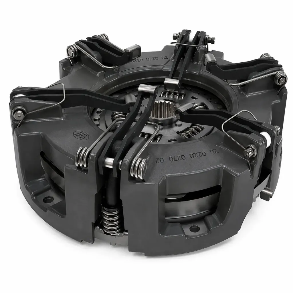 [JD-DCA-RE258870] كلتش John Deere Dual Clutch Assembly (RE258870)