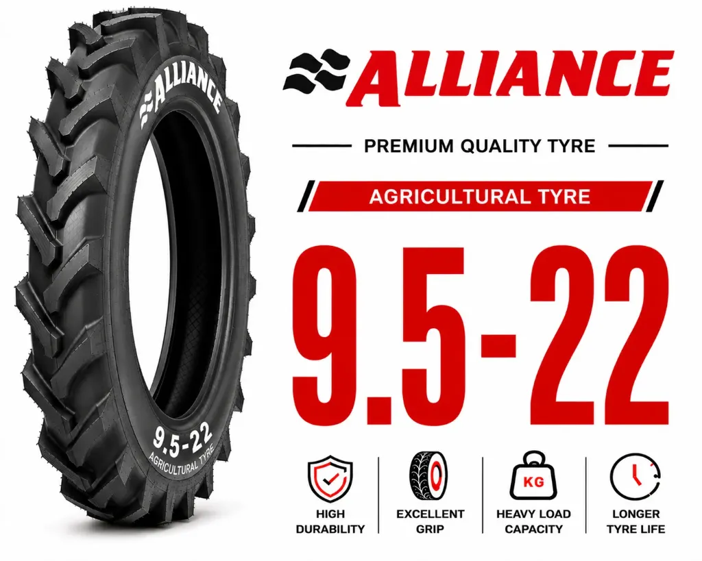 [TY-A9.5-22] إطار ALLIANCE 9.5-22