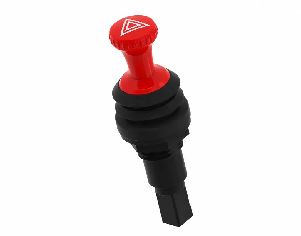 [JD-HAZARD-SWITCH-SJ37044] مفتاح دبل اشارة John Deere Hazard Warning Switch SJ37044