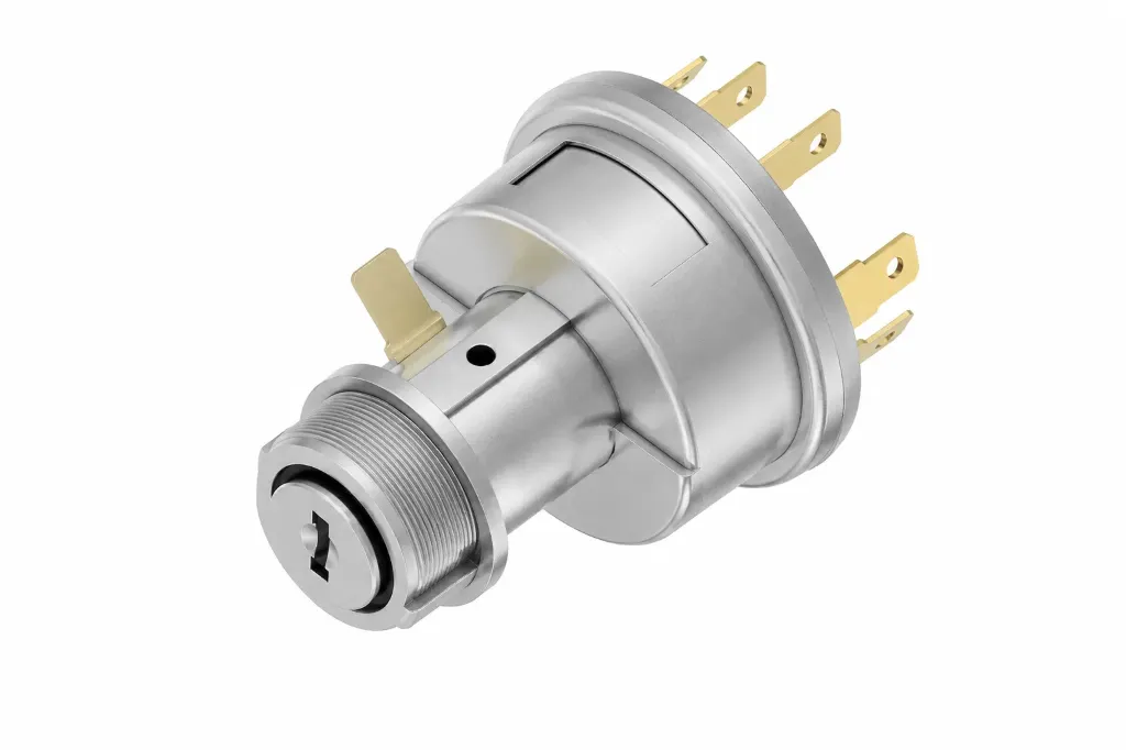 [JD-ROTARY-SWITCH-RE264579] سويك تشغيل سلف John Deere Key Rotary Switch (RE264579)