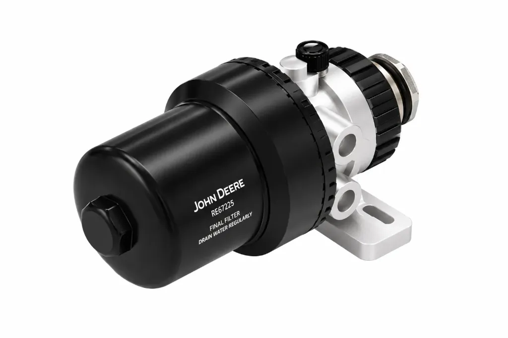 فلتر ديزل مع البمب John Deere Fuel Filter RE67225