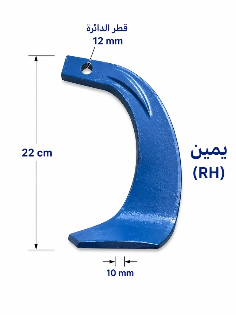 شفرة حراث