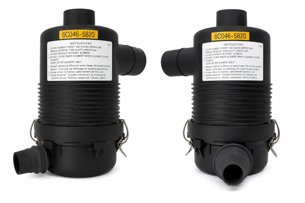 كور فلتر صغير  KUBOTA ASSY AIR CLEAMER         6C046-58200