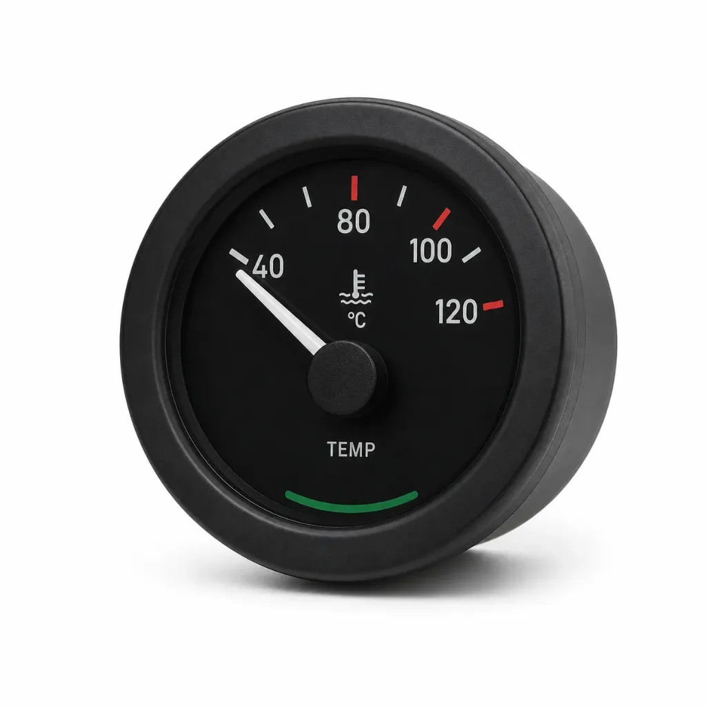 عداد حرارة    Veethree Engine Temperature Gauge 52mm – 12V