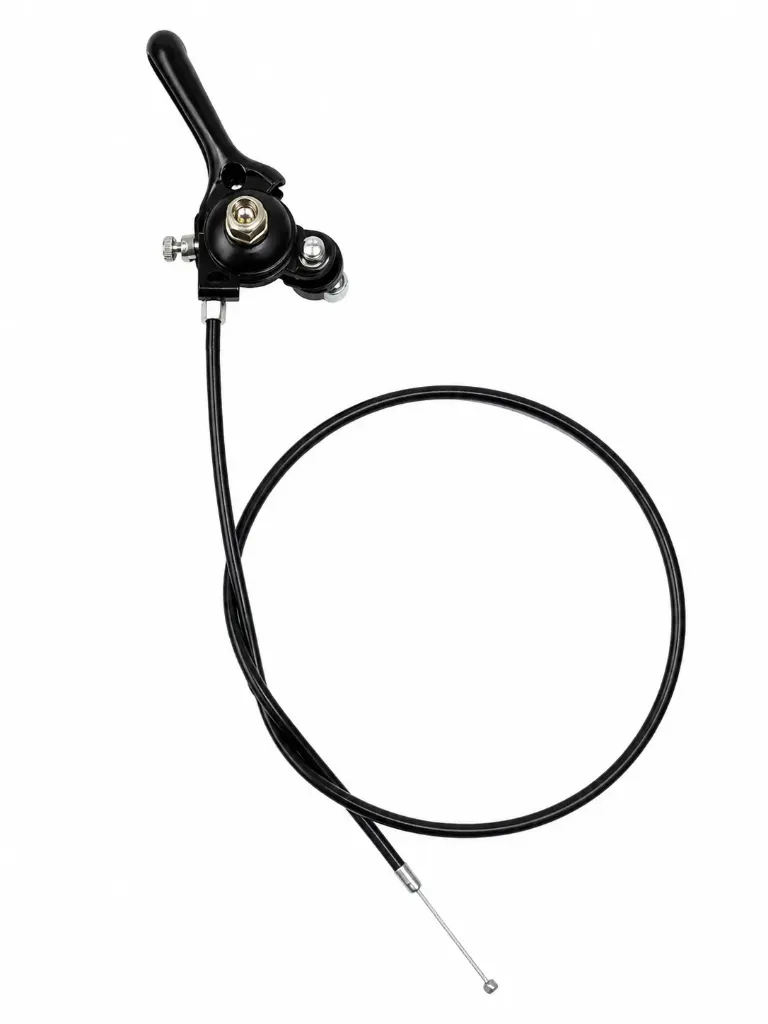كبيل ريس Throttle Control Lever with Cable for Power Tiller