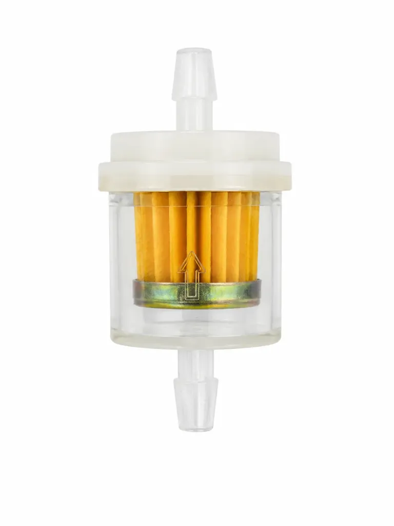 فلتر بترول Inline Transparent Fuel Filter Small Engines
