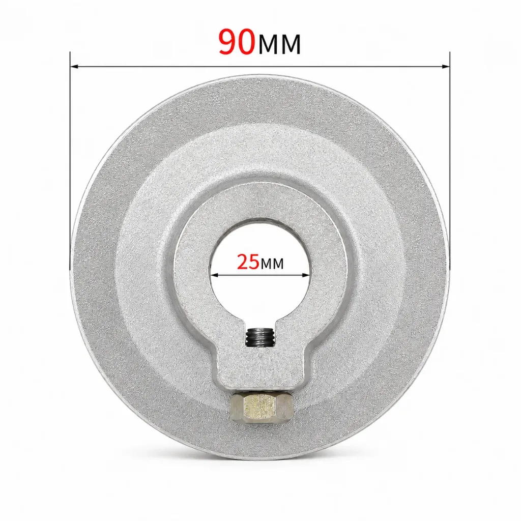 بولي بمبم ENGINE PULLY 25mm/90mm 2A 186/390