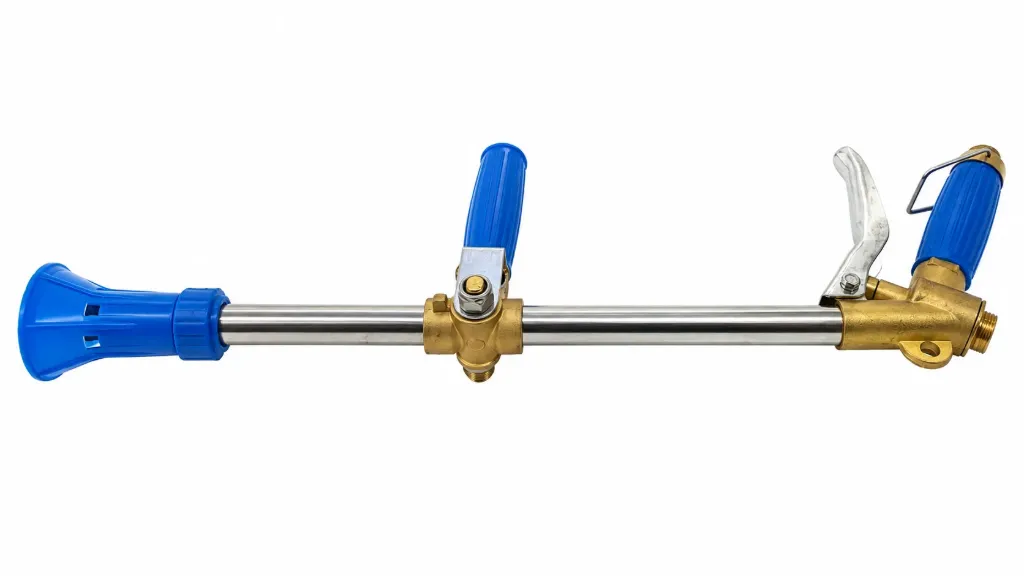 مسدس ماطور كبير D-L4 EUROPE STYLE SPRAY GUN WITH BLUE DOUBEL HANDEL