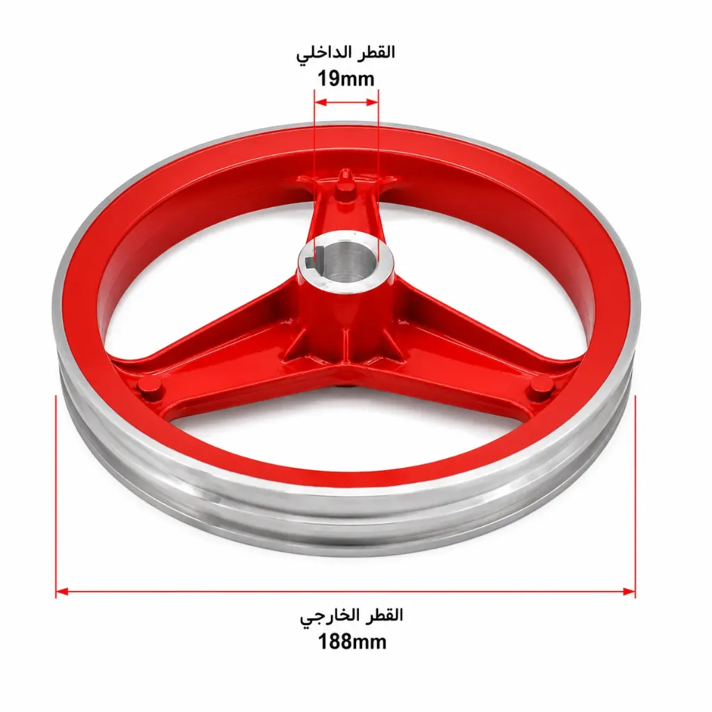 بولي بمبم POWER SPRAYER V PULLEY TF -22               19m-188m