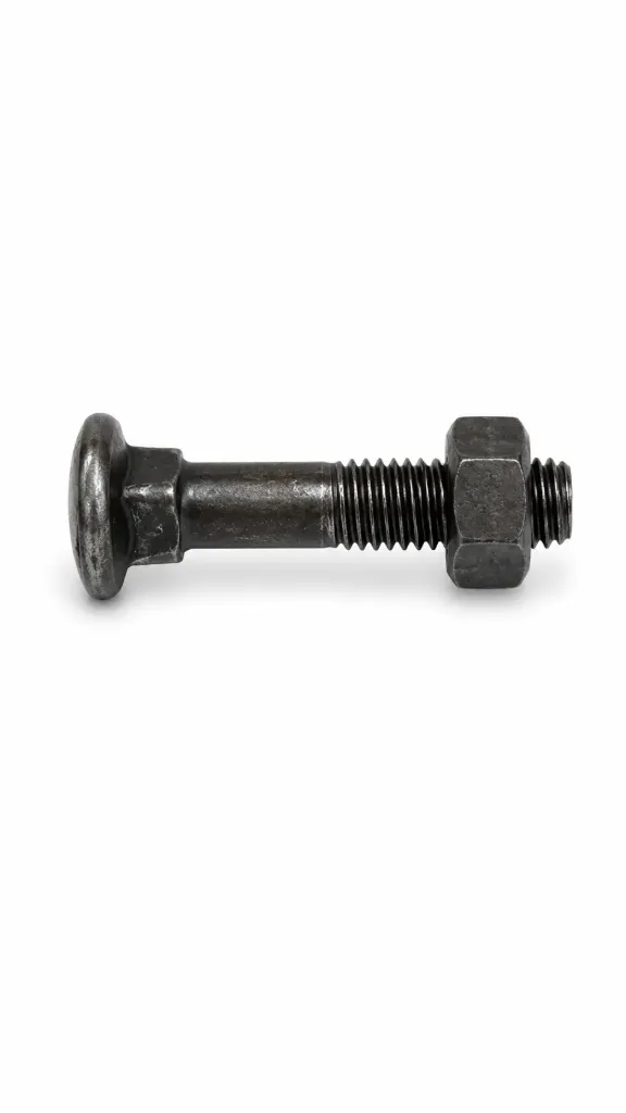 مسمار تثبيت BOLT WITH NUT D10mm L59mm