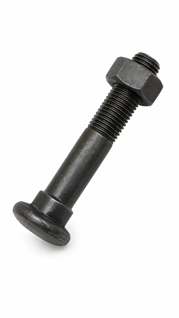 مسمار تثبيت BOLT WITH NUT D10mm L72mm