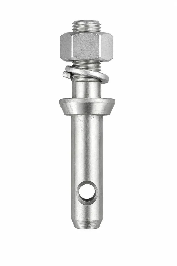 بين تثبيت PIN WITH NUT D25mm L146mm