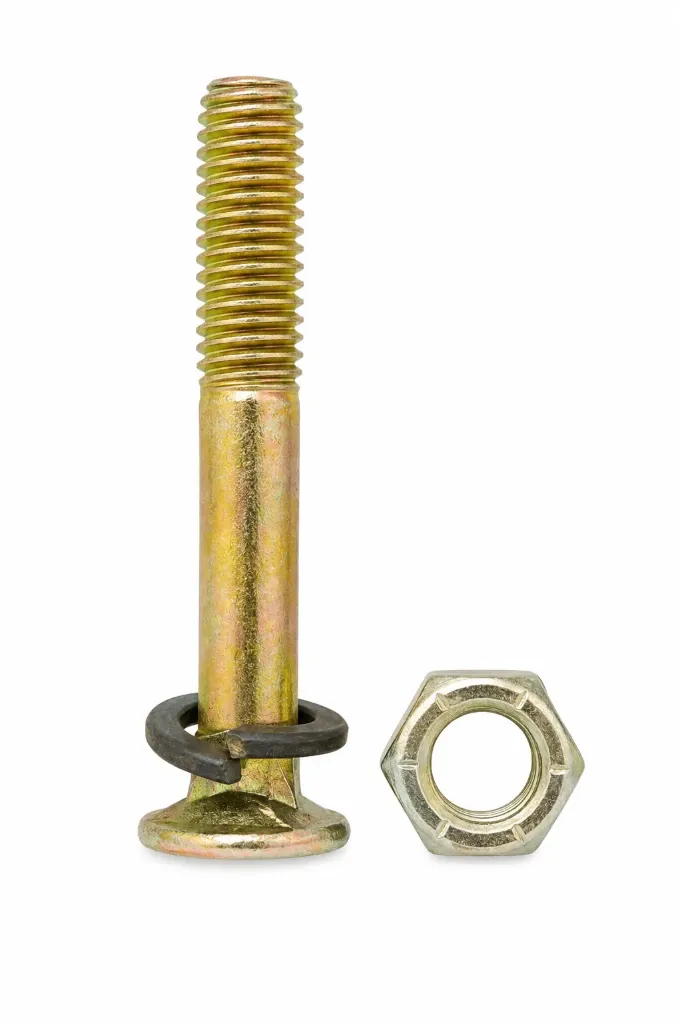 مسمار تثبيت BOLT WITH NUT D25mm L148mm