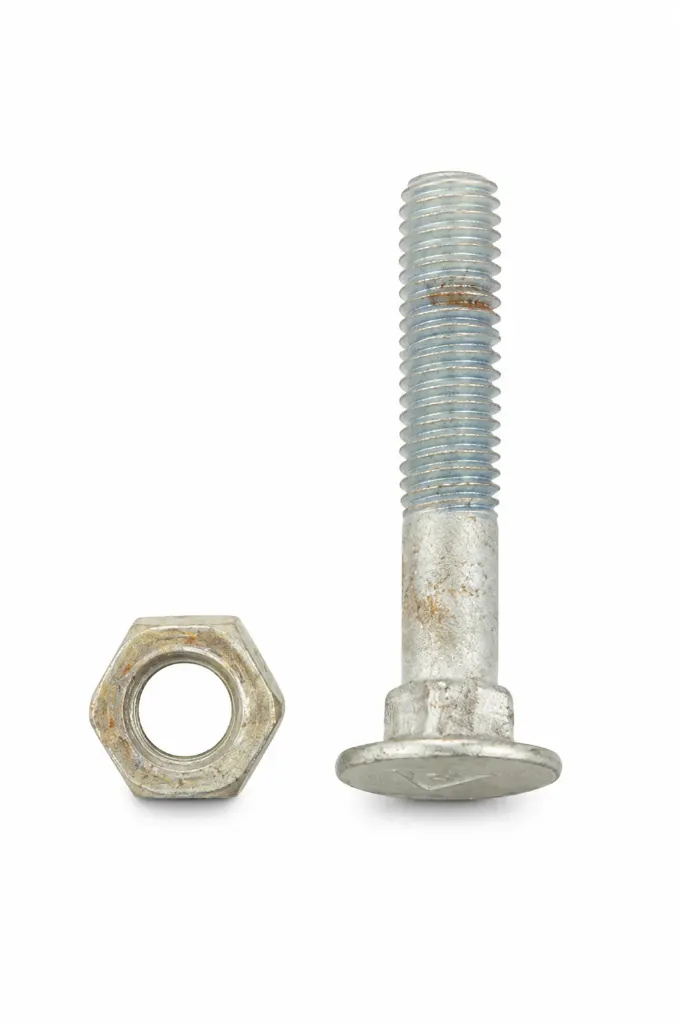 مسمار تثبيت BOLT WITH NUT D11mm L46mm