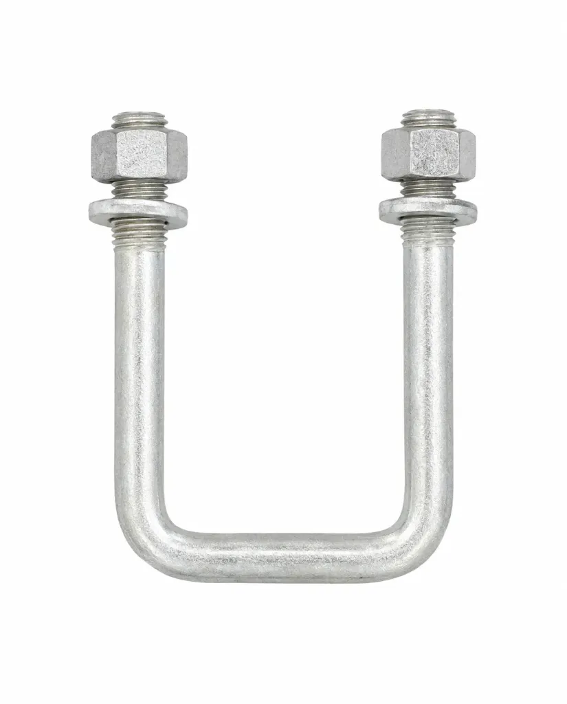 مسمار تثبيت BOLT WITH NUT D8mm L86mm