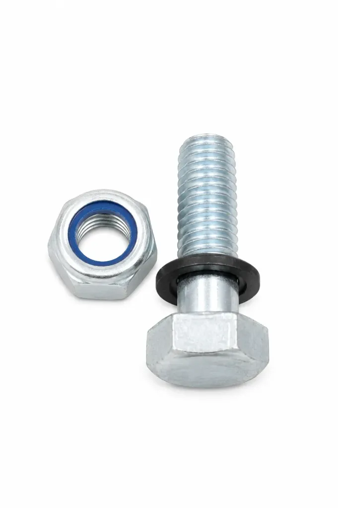 مسمار تثبيت BOLT WITH NUT D19mm L50mm