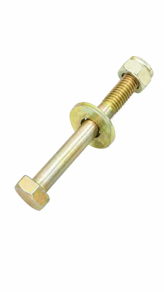 مسمار تثبيت BOLT WITH NUT D12mm L97mm