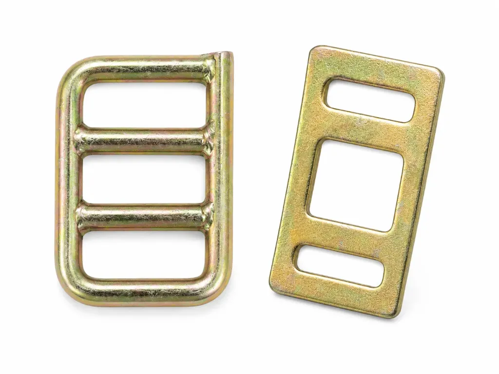 لوح تثبيت معدني Webbing Strap Buckle Set