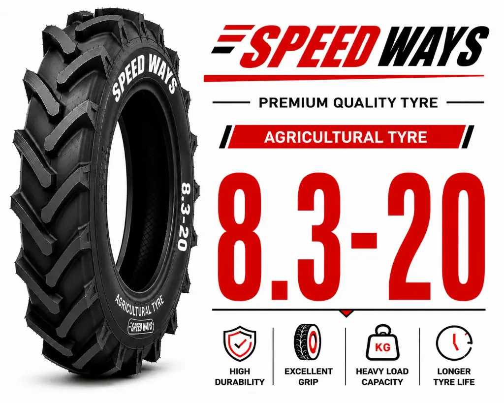 إطار SPEEDWAYS 8.3-20