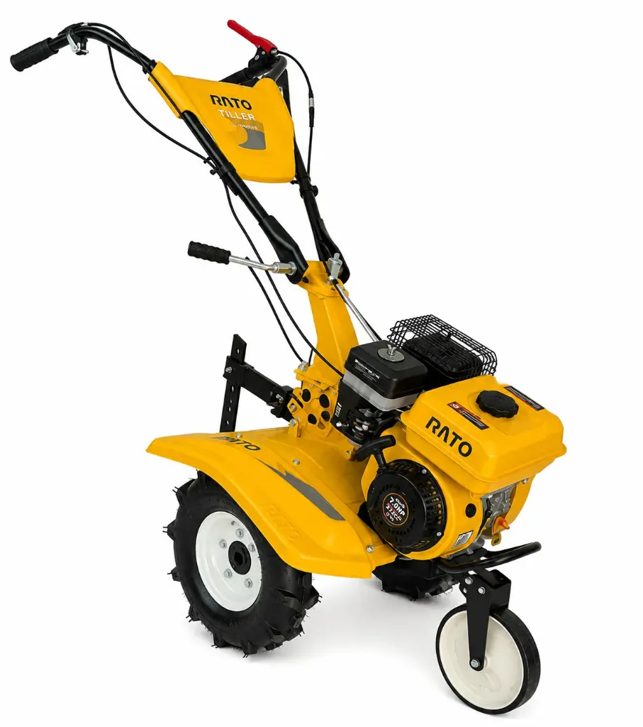 [RATO Gasoline Power Tiller 7HP Multi-Purpose Cultivator] حراثة يدوية RATO Gasoline Power Tiller 7HP Multi-Purpose Cultivator