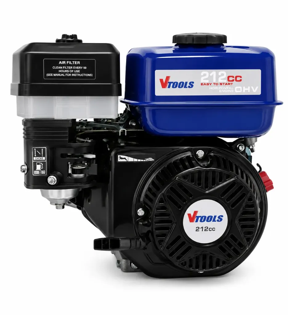 [VTL-212CC-OHV-RS] ماطور VTOOLS 212cc OHV Gasoline Engine – Recoil Start