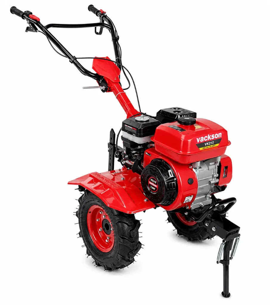 [VAC-VK210-7HP-PT] حراثة يدوية Vackson VK210 Gasoline Power Tiller – 7.0HP