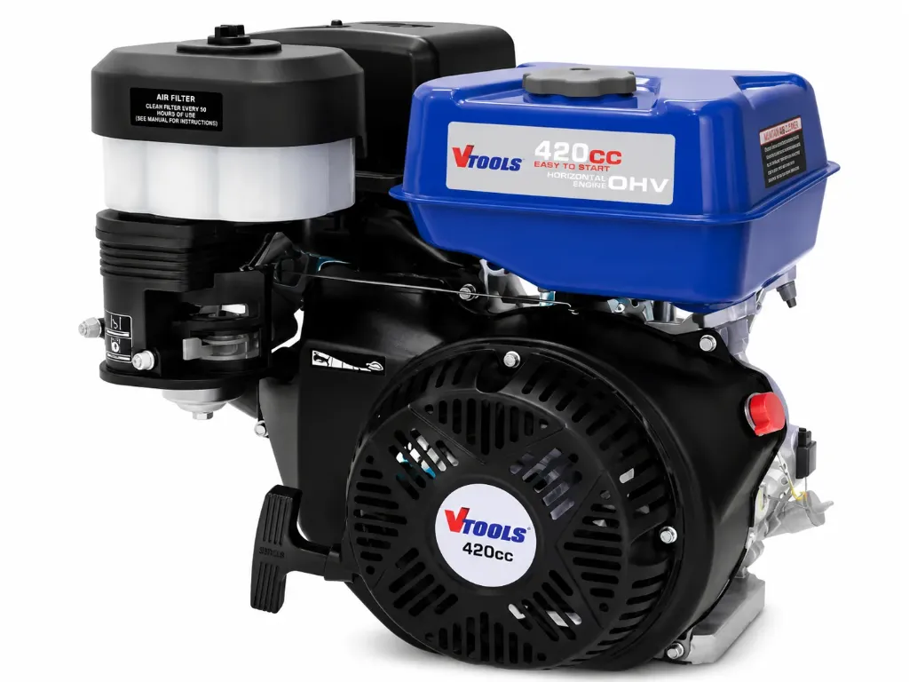 [VTL-420CC-15HP-HS] VTOOLS 420cc Gasoline Engine 15HP – Horizontal Shaft