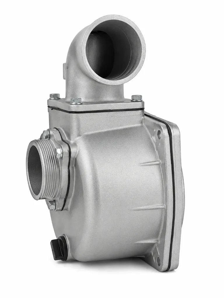 قاعدة هوز 4 Inch Aluminum Water Pump Housing
