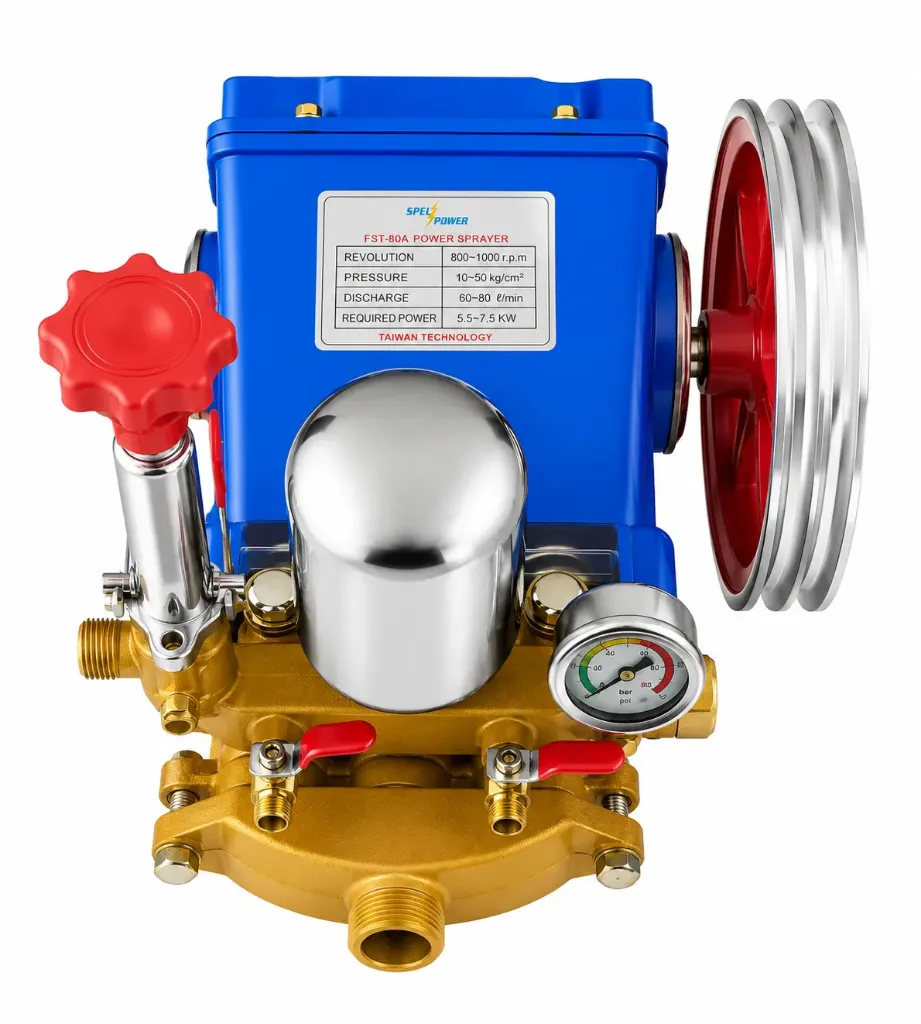 [SP-FST80A] Bump SPELL POWER Agricultural Power Sprayer Pump FST-80A