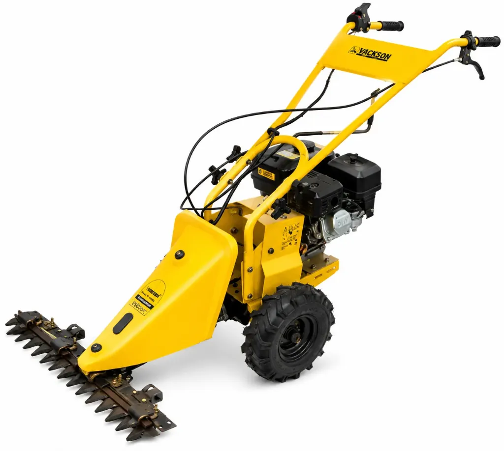 [VAC-VK1000SM] Grass Cutting Tiller VACKSON VK1000SM Gasoline Power Tiller