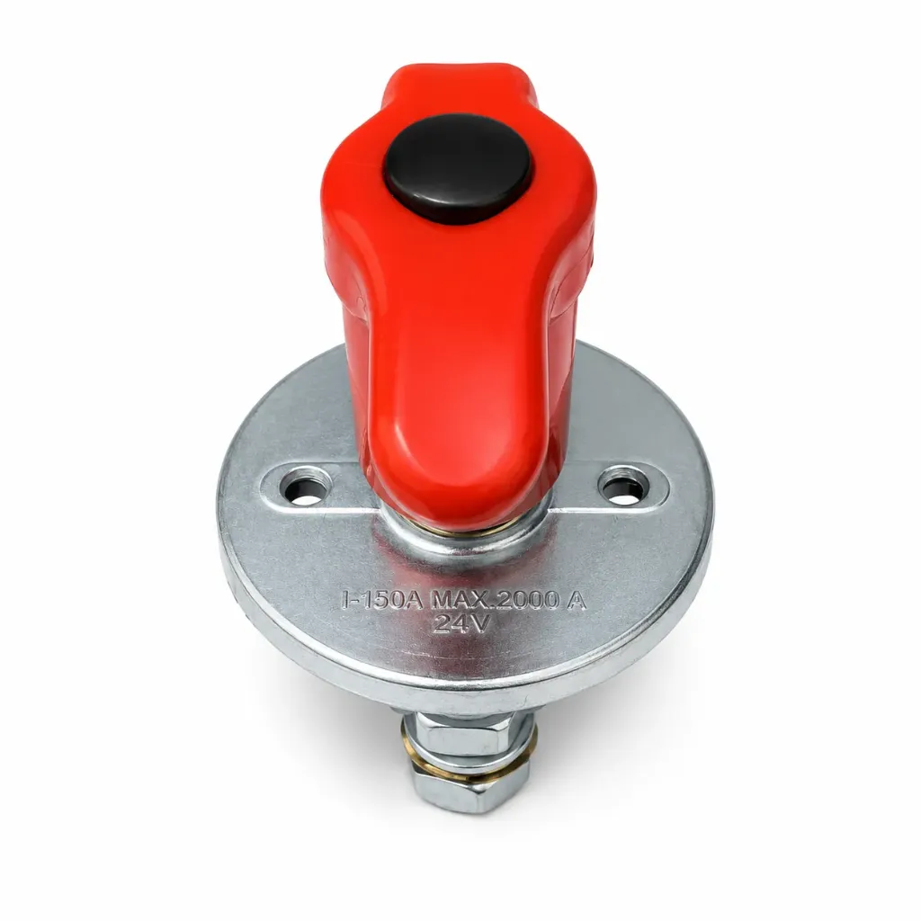 قاطع فصل البطارية 24V 150A | Battery Disconnect Switch